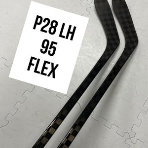 Senior(2x)Left P28 95 Flex ProBlackStock™ Unbranded Blackouts Pro Stock Nexus Hockey Sticks