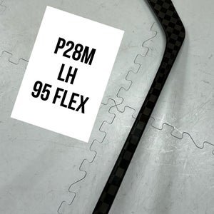 Senior(1x)Left P28M 95 Flex ProBlackStock™ Unbranded Blackouts Pro Stock Nexus Hockey Sticks