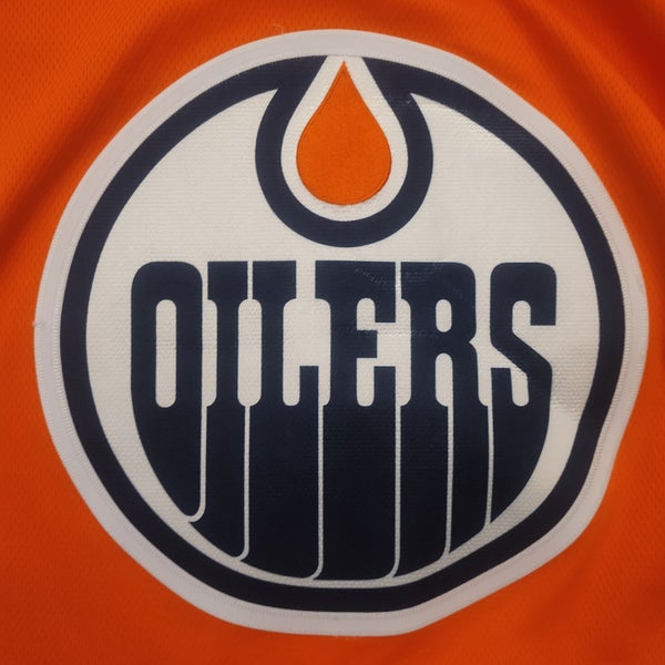 Official Leon Draisaitl Edmonton Oilers Orange Breakaway Jersey women's XL