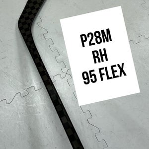 Senior(1x)Right P28M 95 Flex ProBlackStock™ Unbranded Blackouts Pro Stock Nexus Hockey Sticks