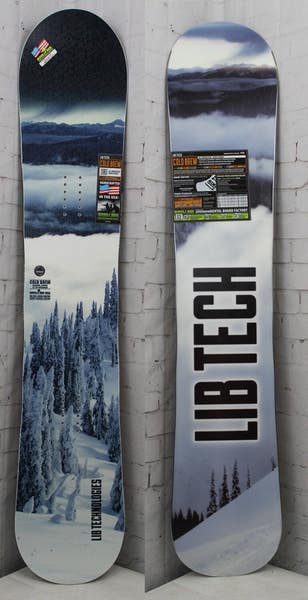 Lib Tech Cold Brew C2 Men's Snowboard 153 cm All Mountain