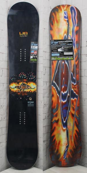 Lib Tech Off Ramp Men's Snowboard 154 cm Park Twin New 2025
