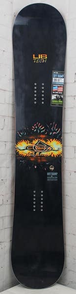 Lib Tech Off Ramp Men's Snowboard 154 cm Park Twin New 2025