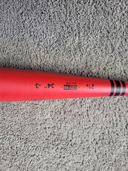 2025 Victus Pro Crayon BBCOR Certified Bat (-3) Alloy 31 oz 34" (Used)