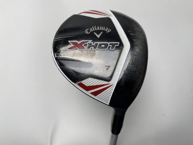 Callaway X Hot 19 7 Fairway Wood 21* Project X PXv Senior Graphite Mens RH