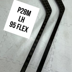 Senior(2x)Left P28M 95 Flex ProBlackStock™ Unbranded Blackouts Pro Stock Nexus Hockey Sticks