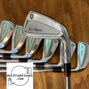 Ben Hogan PTx Forged Iron Set / 4-PW Stiff Steel Shafts +3/4”