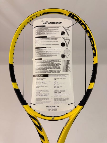 NEW Babolat Pure Aero 2019, 4 1/8