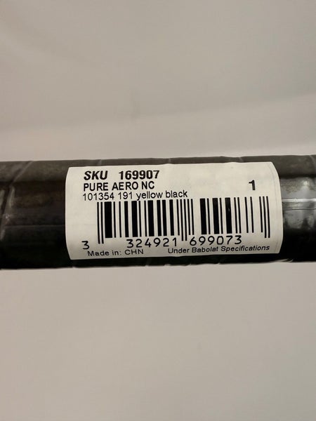 NEW Babolat Pure Aero 2019, 4 1/8