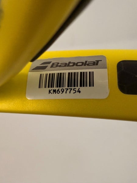 NEW Babolat Pure Aero 2019, 4 1/8