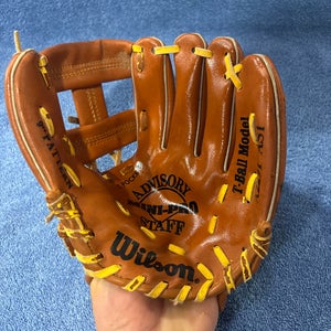 Wilson Right Hand Throw T Ball Model Baseball Glove 9" (Used)