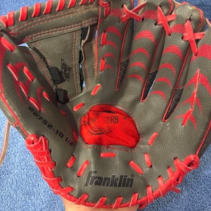 Franklin Right Hand Throw Shok Sorb Baseball Glove 10.5" (Used)