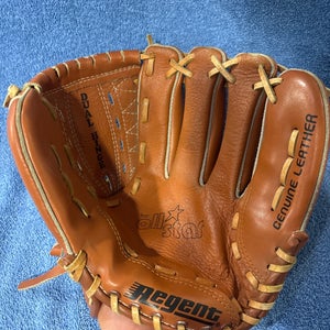 All Star Right Hand Throw Regent Baseball Glove  (Used)