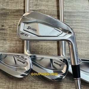 2025 Srixon ZXi5/ ZXi7 Combo Iron Set 4-PW /Project X, Regular+ Flex (190)