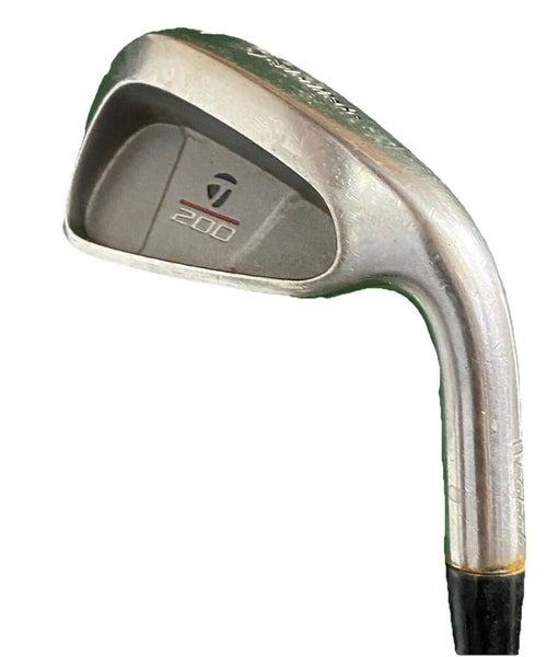 TaylorMade 200 5 Iron 26* RH Men's S-90 Stiff Steel 38" New Grip