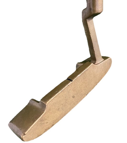 Gambler Tru-Form 5 Blade Putter RH Steel Shaft 35" Good Condition Vintage Grip