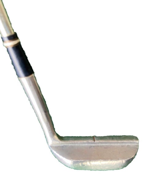 Bristol Wing Foot Vintage Napa Style Blade Putter RH Steel Shaft 35" Great Grip