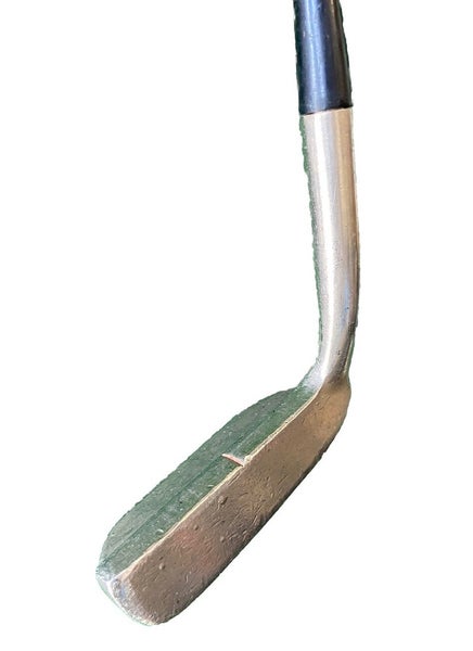 Bristol Wing Foot Vintage Napa Style Blade Putter RH Steel Shaft 35" Great Grip