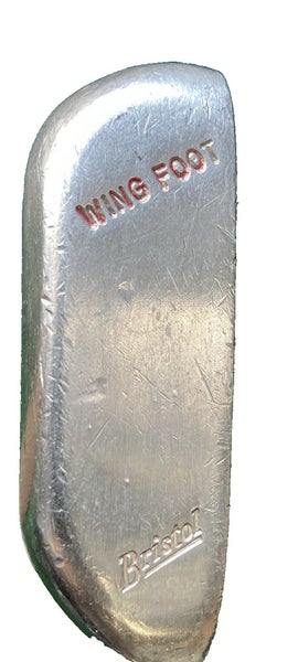 Bristol Wing Foot Vintage Napa Style Blade Putter RH Steel Shaft 35" Great Grip