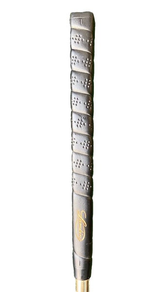 Bristol Wing Foot Vintage Napa Style Blade Putter RH Steel Shaft 35" Great Grip