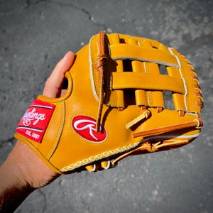 Rawlings heart of the hide Japan Tan PRO204-6