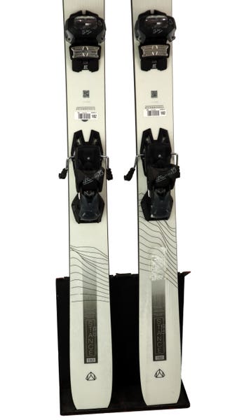Used 2022 Salomon Stance 94 Ski w/ Tyrolia Attack 13 bindings