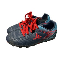 Used Brava Soccer Cleats Navy Blue Youth 12.0 11834-S000034482