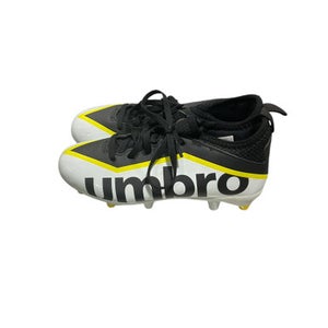 Used Umbro Soccer Cleats White Junior 02 11834-S000034502