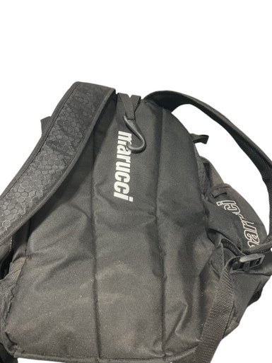 Used Marucci BLACK MARUCCI BACKPACK BB/SB Player Backpack Black 11834-S000034530