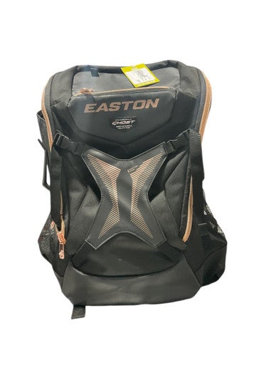 Used Easton GHOST ROSE GOLD BB/SB Player Backpack Black 11834-S000034617