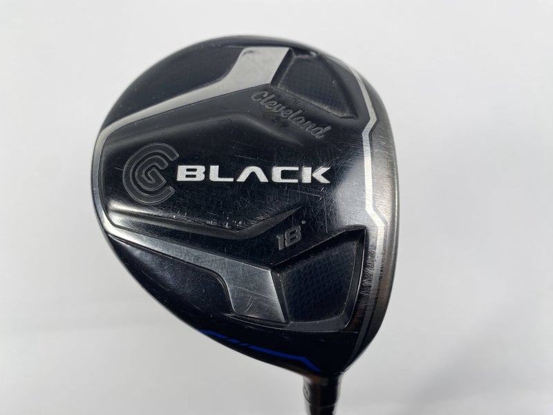 Cleveland CG Black 2015 5 Fairway Wood 18* Bassara E45x5ct 45g Senior RH