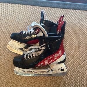 CCM JetSpeed FT4 Pro Hockey Skates Regular Width  Pro Stock 7.5 (Used)