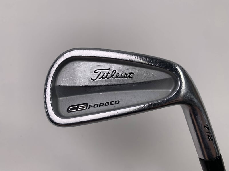 Titleist 712 CB Single 7 Iron Aldila VS Proto-T Stiff Graphite RH Midsize Grip