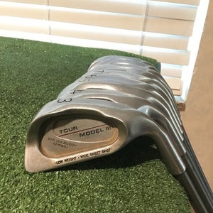 Tour Model III Pro Trajectory Original Irons Set (3-PW-SW) Kunnan Boron Graphite