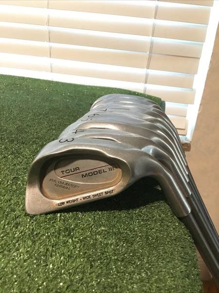 Tour Model III Pro Trajectory Original Irons Set (3-PW-SW