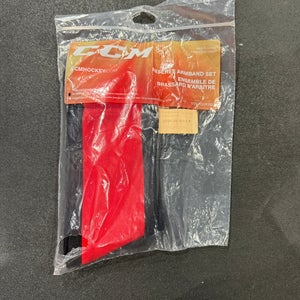 CCM Ref Arm Band Red Size Small