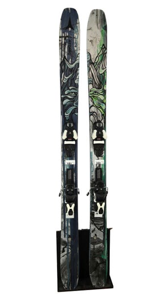 Used 2023 Atomic Bent 100 Ski w/ Atomic Strive 11 bindings