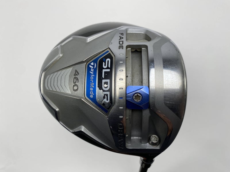 TaylorMade SLDR Driver 12* Fujikura Speeder 65 65g Stiff Graphite Mens RH
