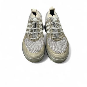 Adidas (Used) Size M 10.0 (W 11.0) White Men's Golf Shoes