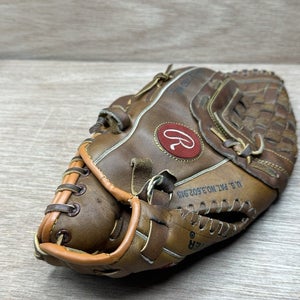 Rawlings RBG36 Dale Murphy Fastback Baseball Glove Left Hand Thrower LHT