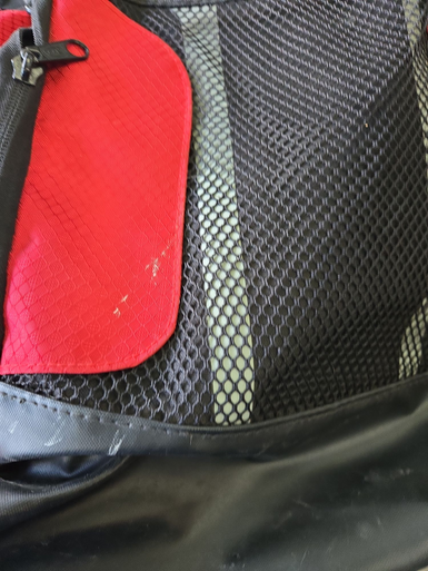 Used Rawlings BACKPACK BB/SB Player Backpack Red 11617-S000323568