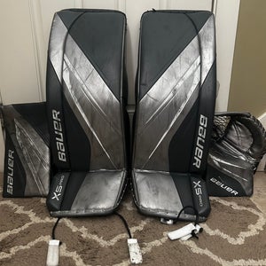 33"  2023 Bauer Vapor X5 Pro Regular Goalie Full Set  (Used)