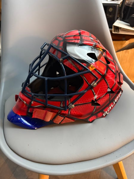 Bauer Goalie Spiderman Mask Senior Large
