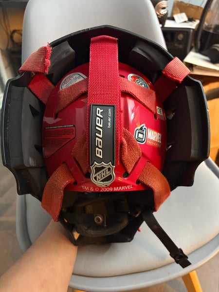 Bauer Goalie Spiderman Mask Senior Large