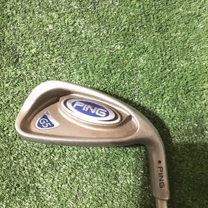 Ping G5 Black Dot 9 Iron Stiff Rifle Precision Flighted Steel Shaft