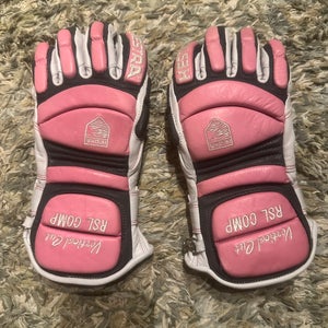 Pink Women's Medium Hestra Gloves (Used) Size 7