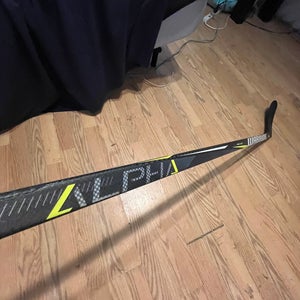 Senior Warrior Alpha QX Left Hand Hockey Stick P28 Pro Stock (Used)