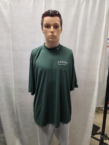 Vintage Michigan State Spartans Nike Shirt XL NCAA