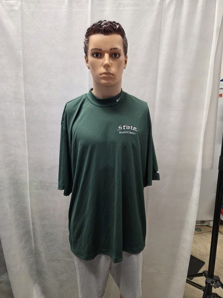 Vintage Michigan State Spartans Nike Shirt XL NCAA