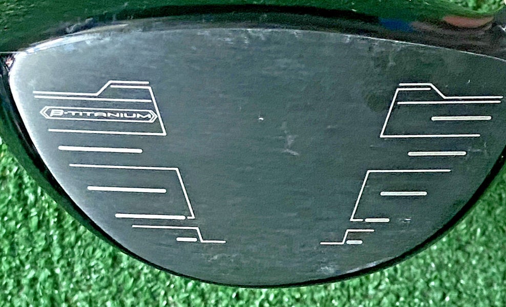Mizuno STX Platinum 12* Driver Head Only RH Component With Adjustment Screw NICE